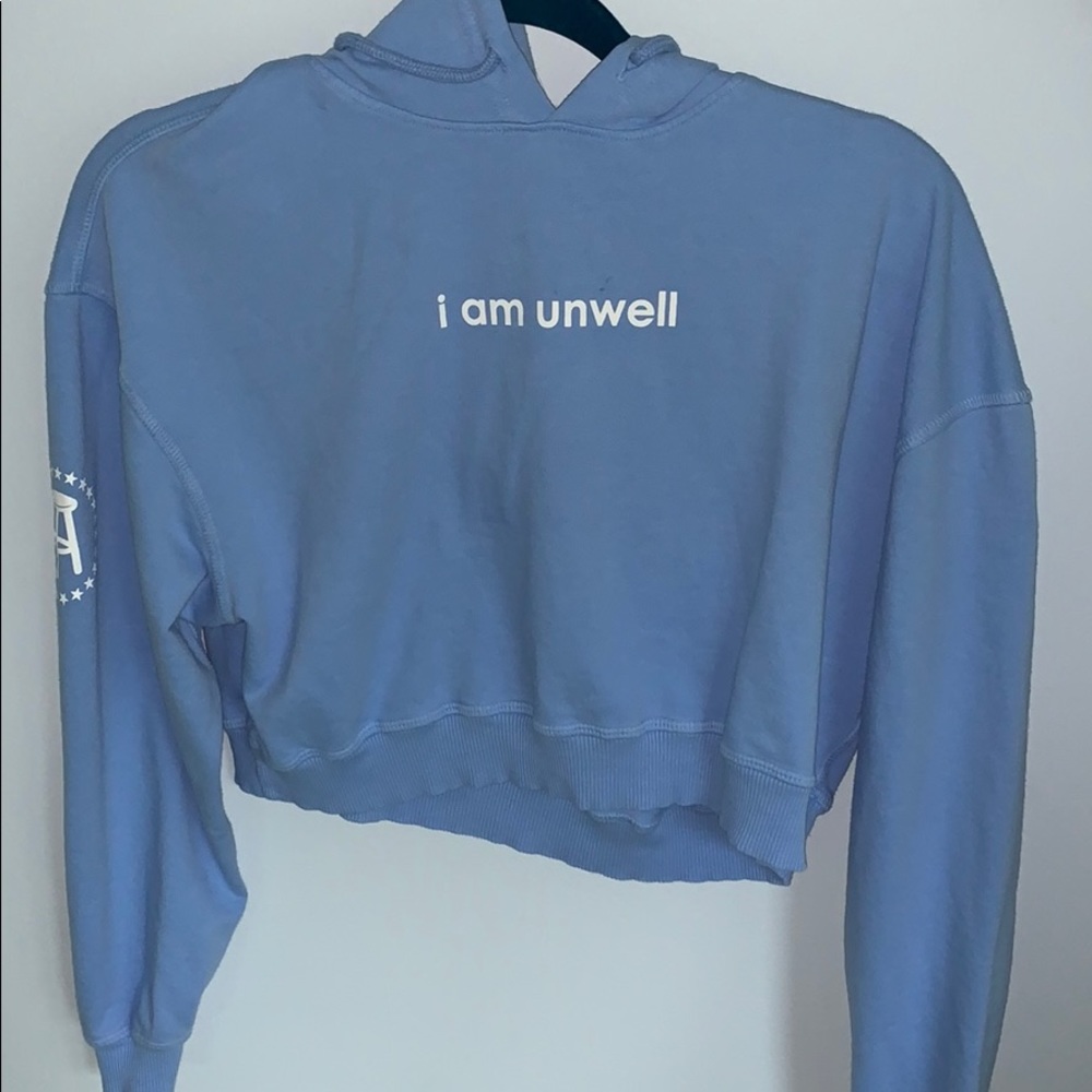 Call Her Daddy Cropped Hoodie